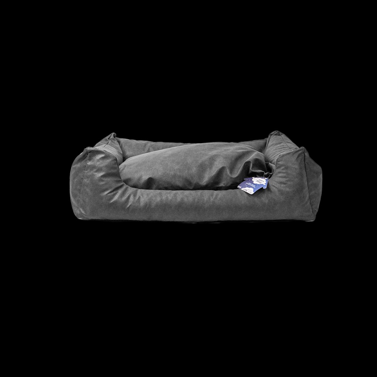 Let's Sleep Sweet Dreams Hondenmand Met Kussen XL Taupe