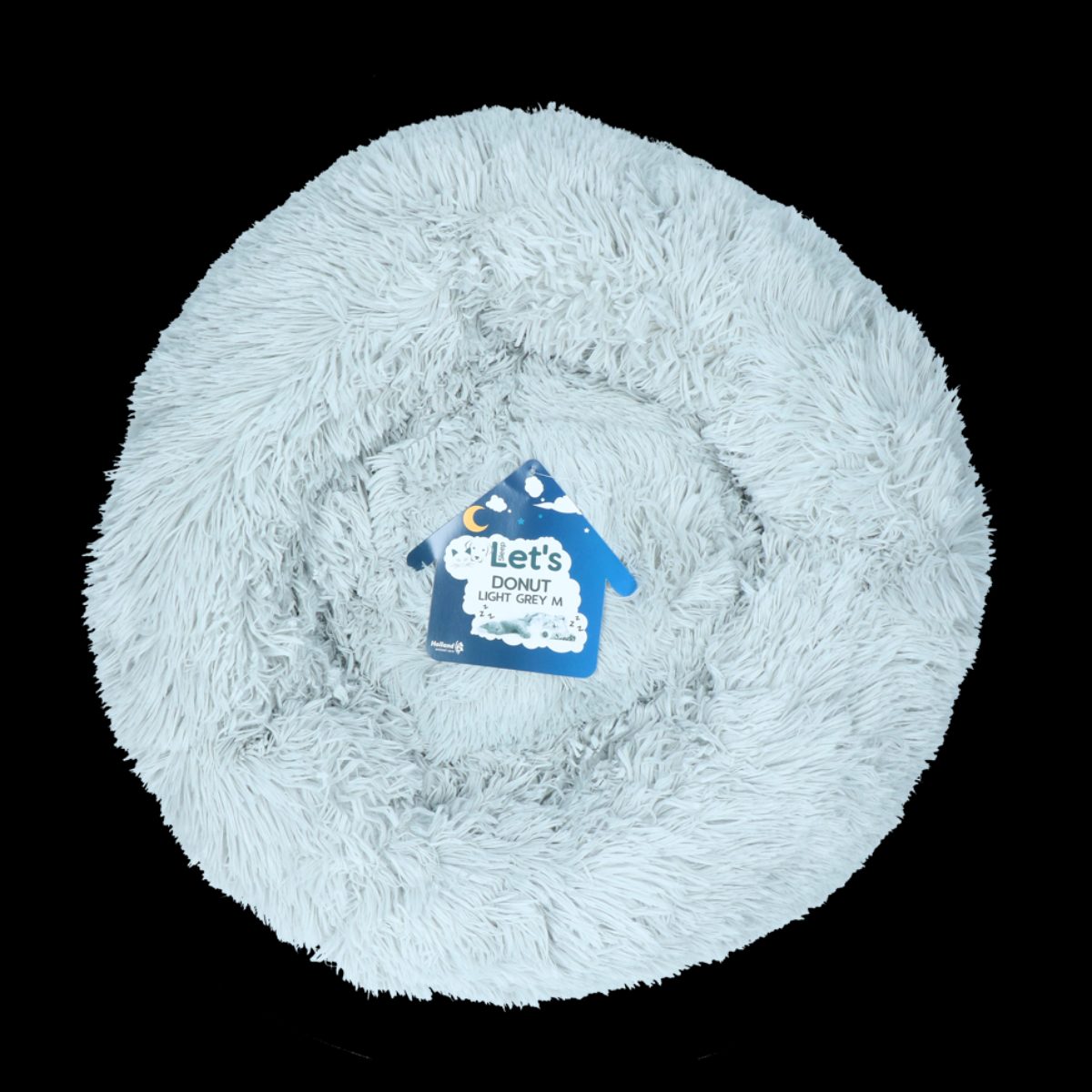 Let's Sleep Donut Lichtgrijs M