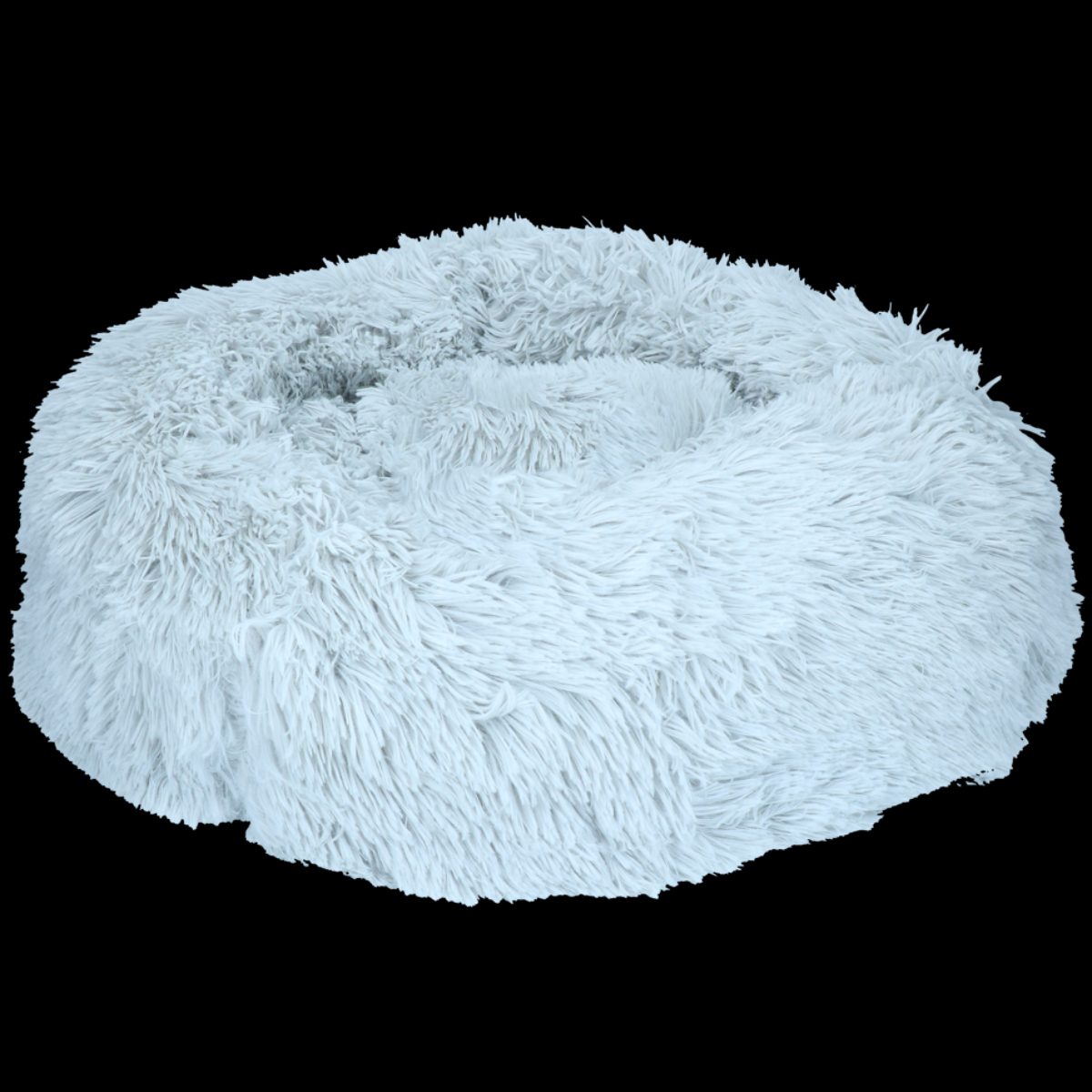 Let's Sleep Donut Lichtgrijs M - Afbeelding 2
