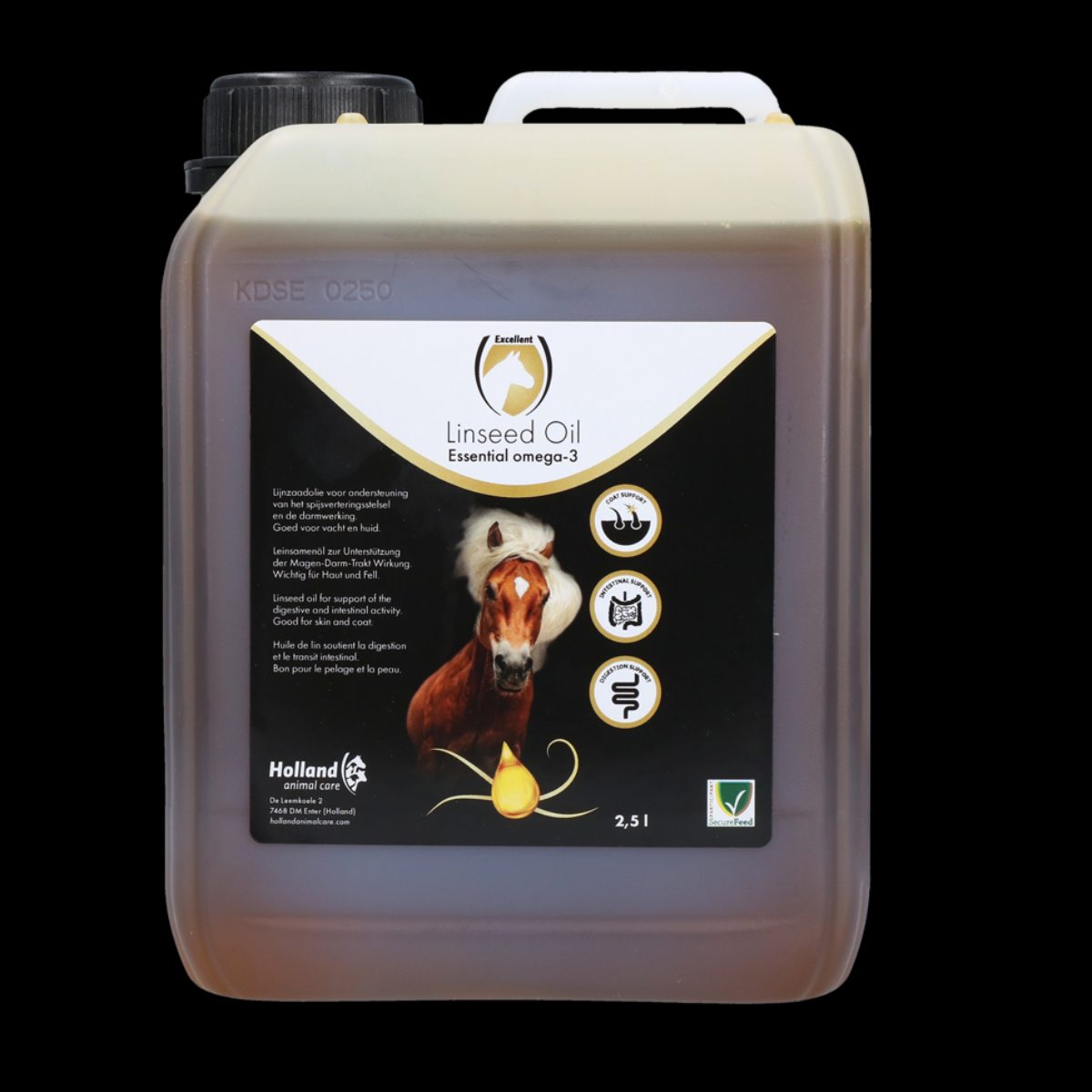 Excellent Horse Linseed Oil 2,5 l