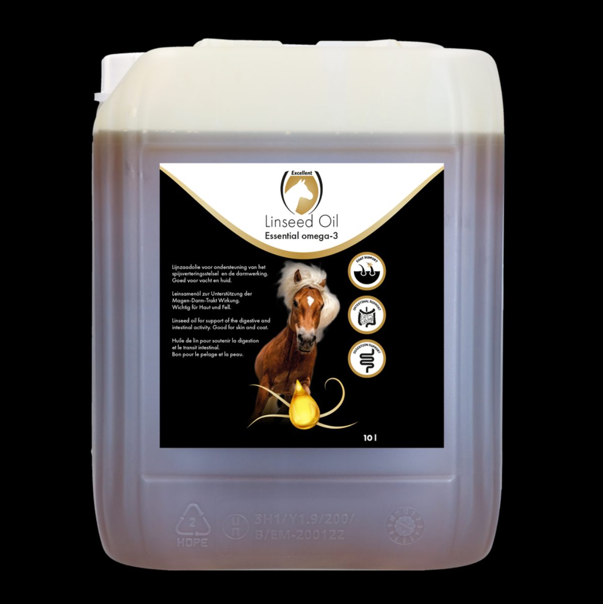 Excellent Horse Linseed Oil 10 l