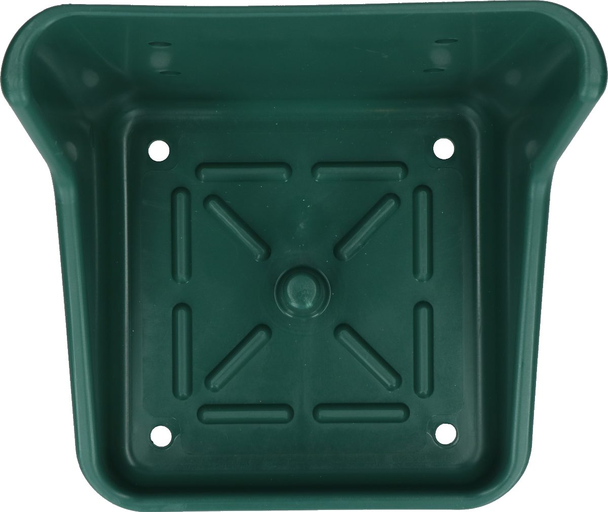 Liksteenhouder kunststof Robu 10 kg liksteen Groen