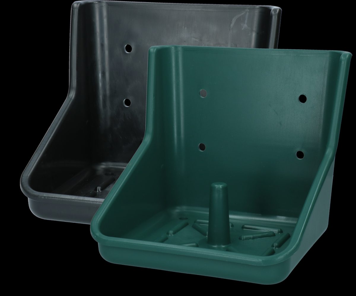 Liksteenhouder kunststof Robu 10 kg liksteen Groen - Afbeelding 3