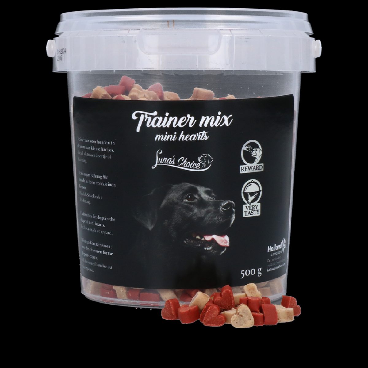 Luna's Choice Trainer Mix Hartjes (klein)