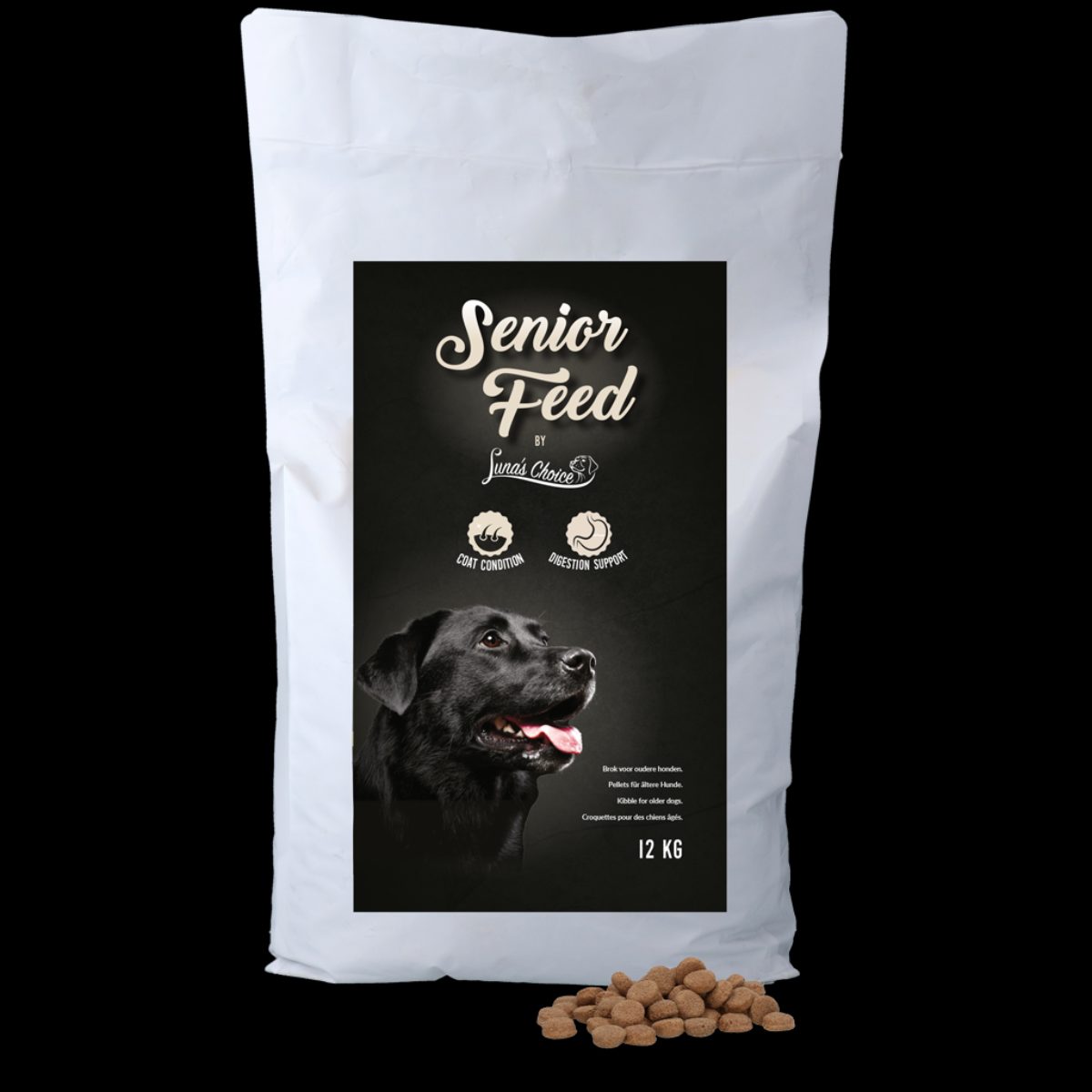 Luna's Choice Senior Feed 12 kg