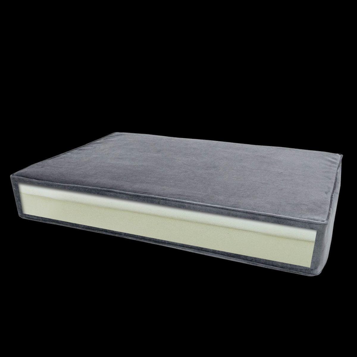 Madison Orthopedisch Kussen Velvet Geel S - Afbeelding 5