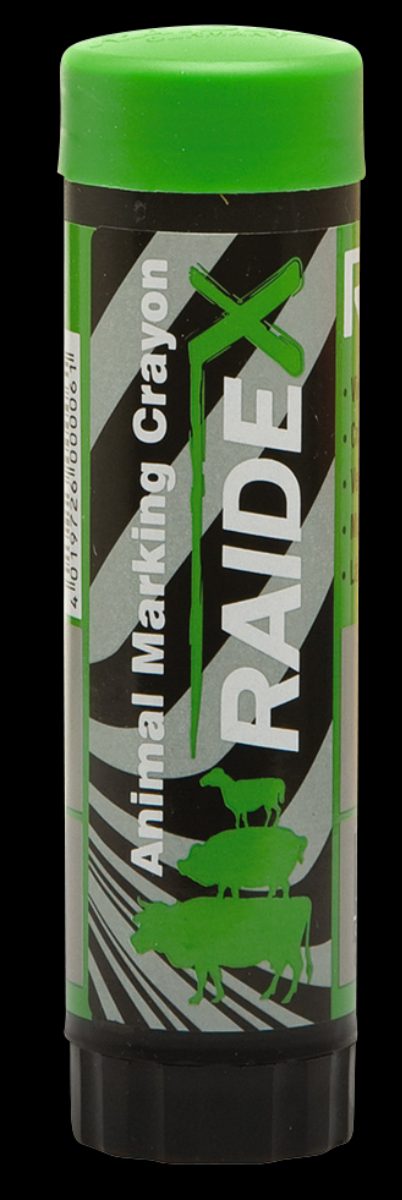 Raidex Merkstift Groen