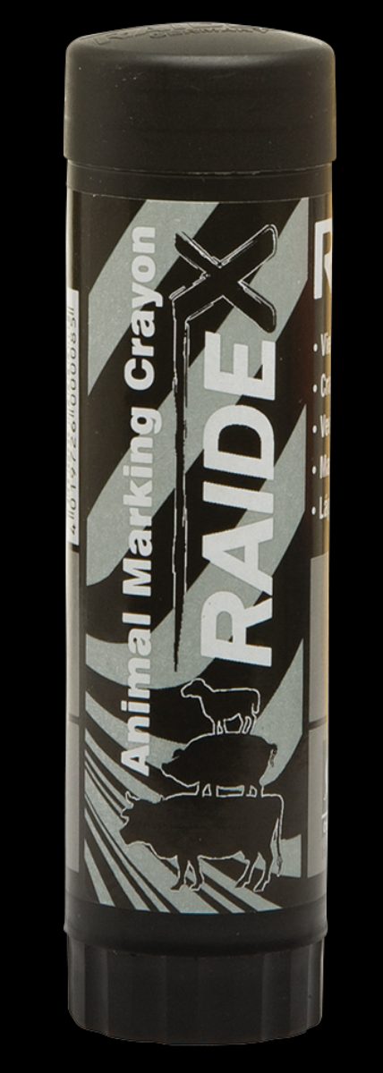 Raidex Merkstift Zwart