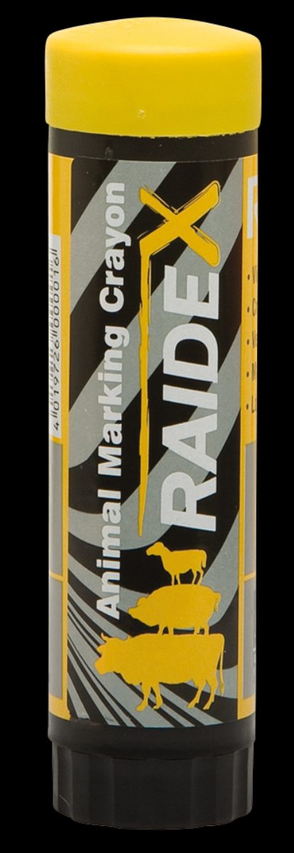 Raidex Merkstift Geel