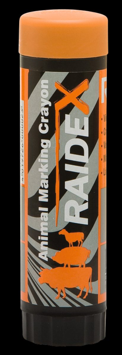 Raidex Merkstift Oranje