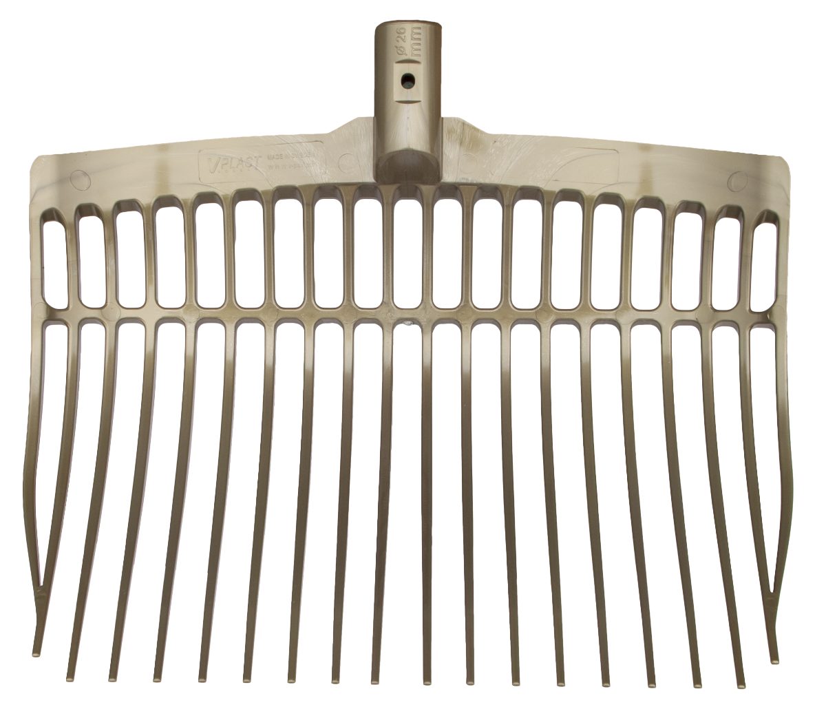 Mestvork zonder steel Goud - Afbeelding 3