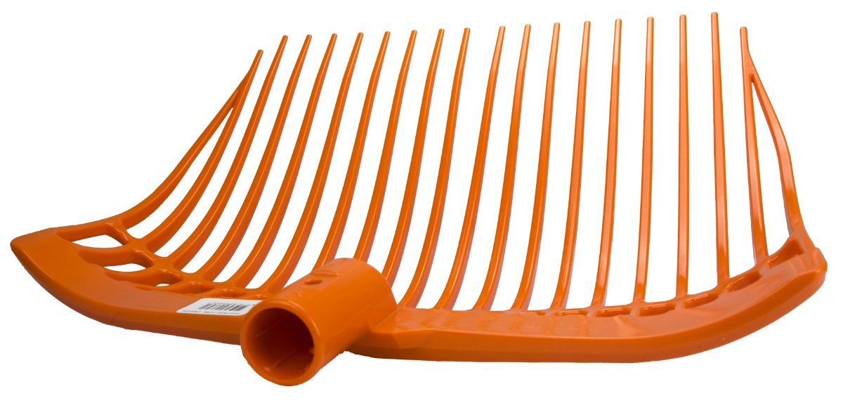 Mestvork zonder steel Oranje - Afbeelding 3