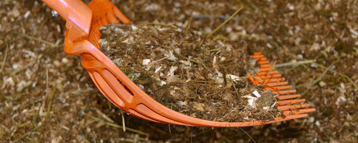 Mestvork zonder steel Oranje - Afbeelding 4
