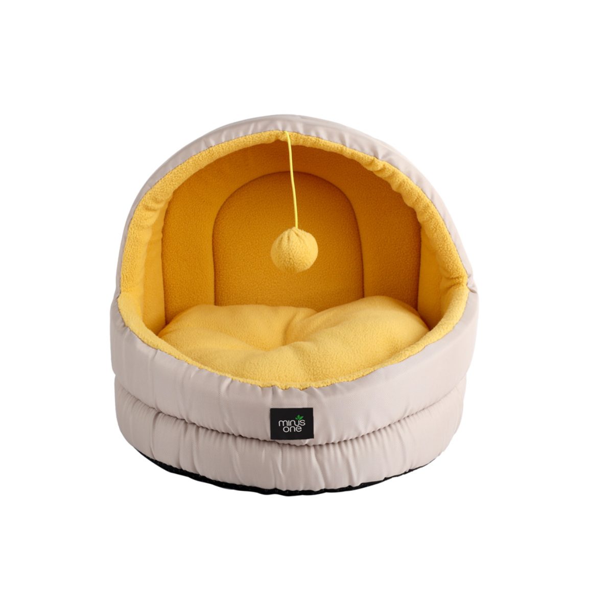 Minus One Hideaway Cat Cave Yellow - Afbeelding 2