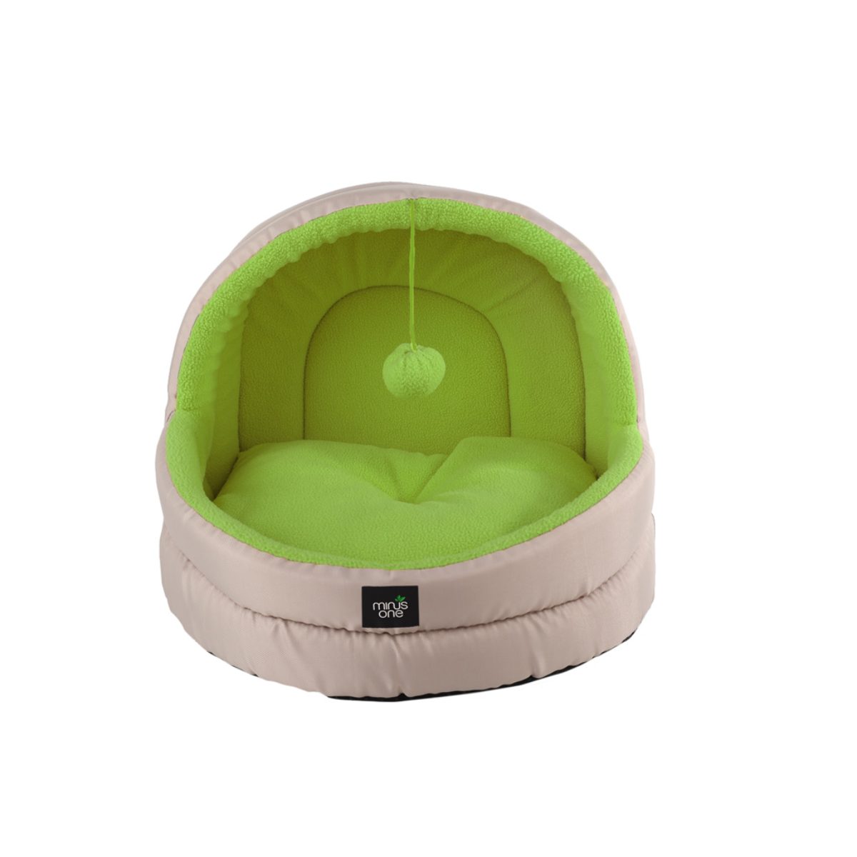 Minus One Hideaway Cat Cave Yellow - Afbeelding 3