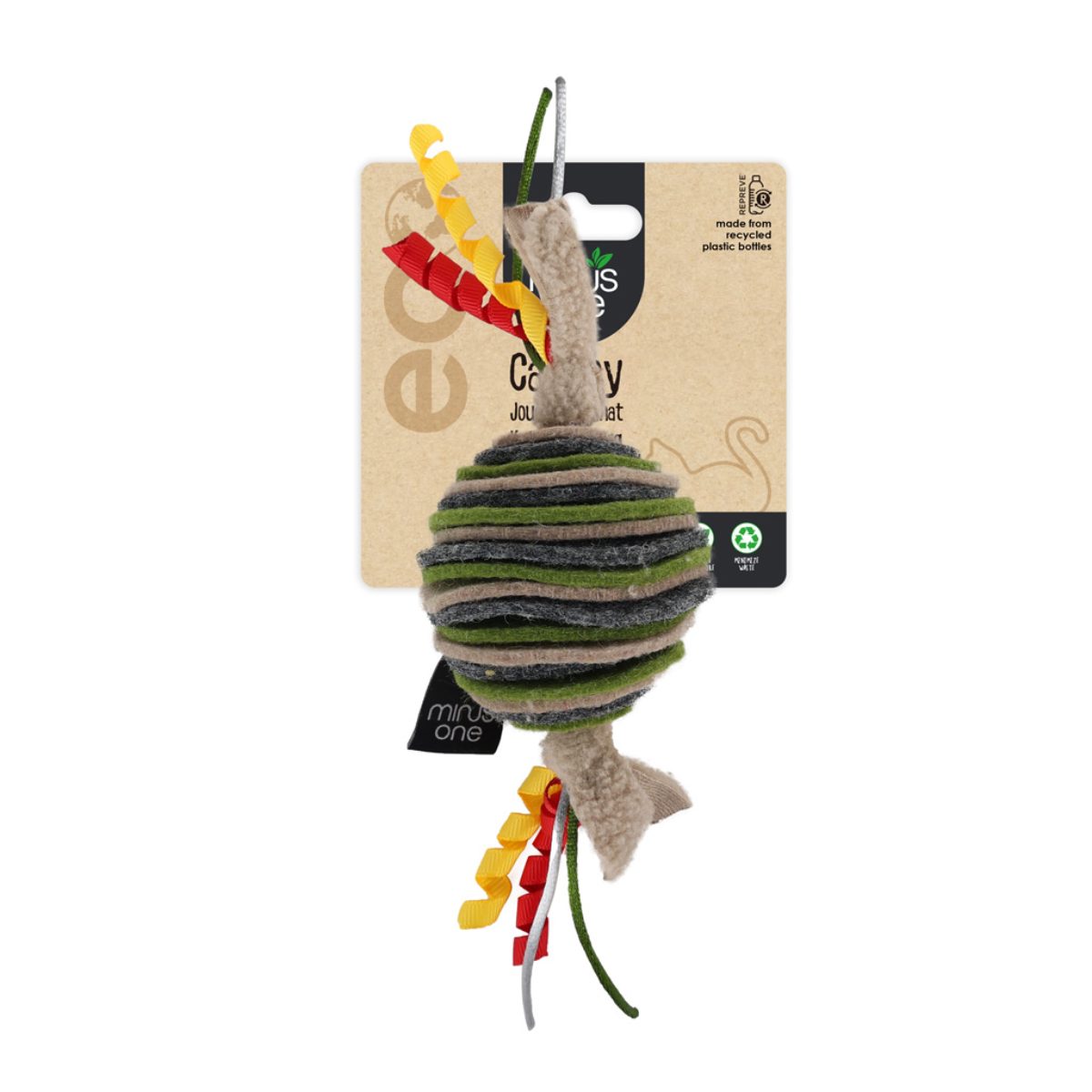 Minus One Classic Felt Cat Toys Ball