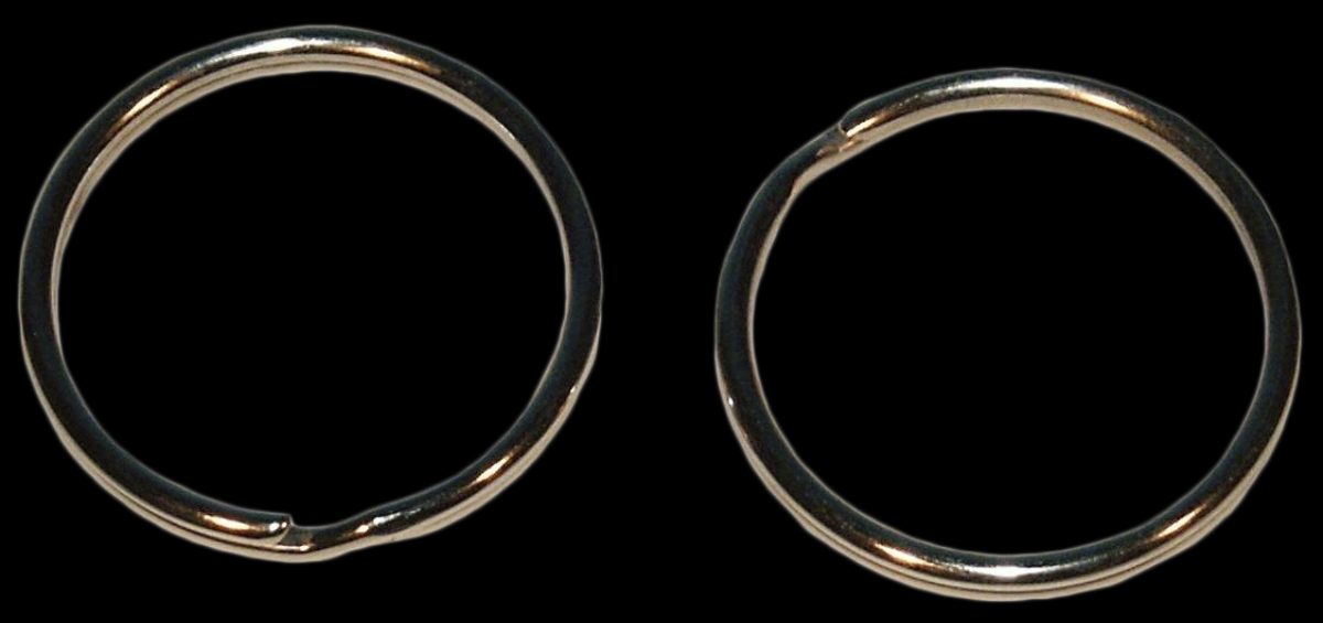 Nekkoord ring schaap 30mm