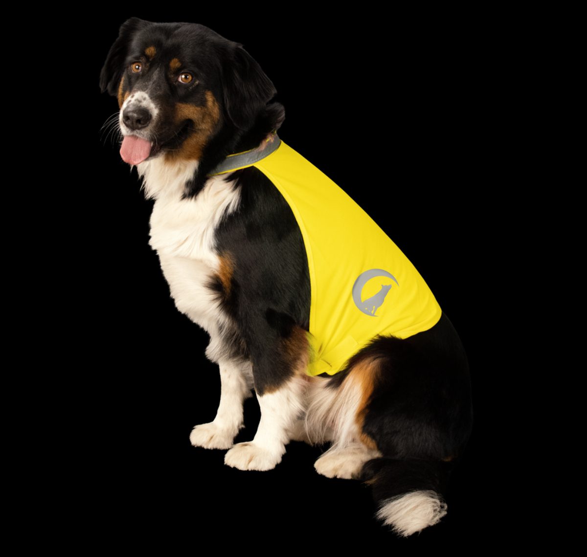 Nightwalk Safety Vest Geel S - Afbeelding 3