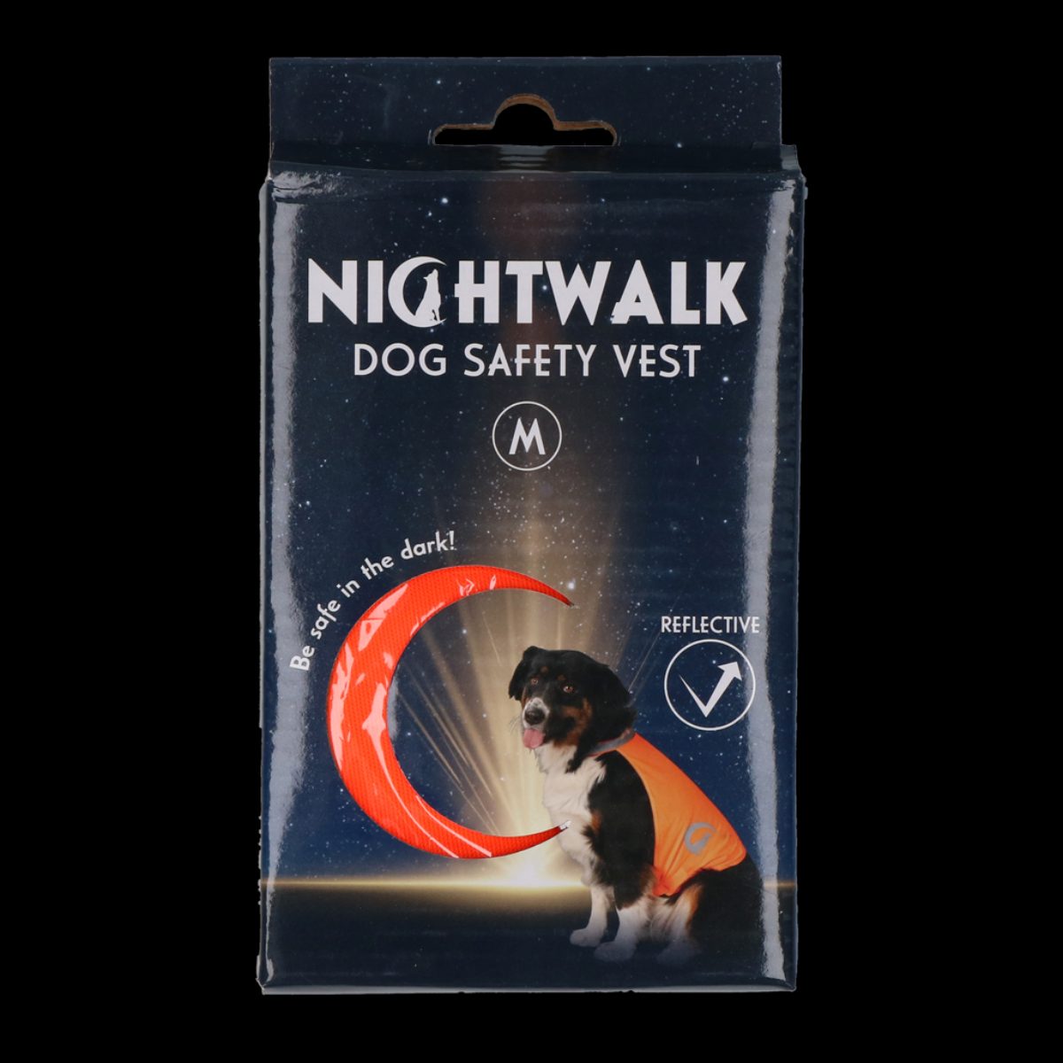 Nightwalk Safety Vest Oranje M