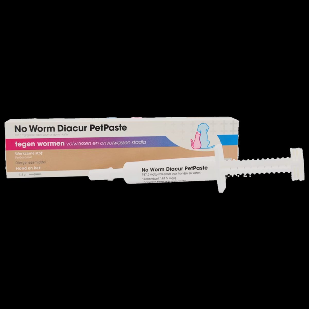 No Worm Diacur PetPaste