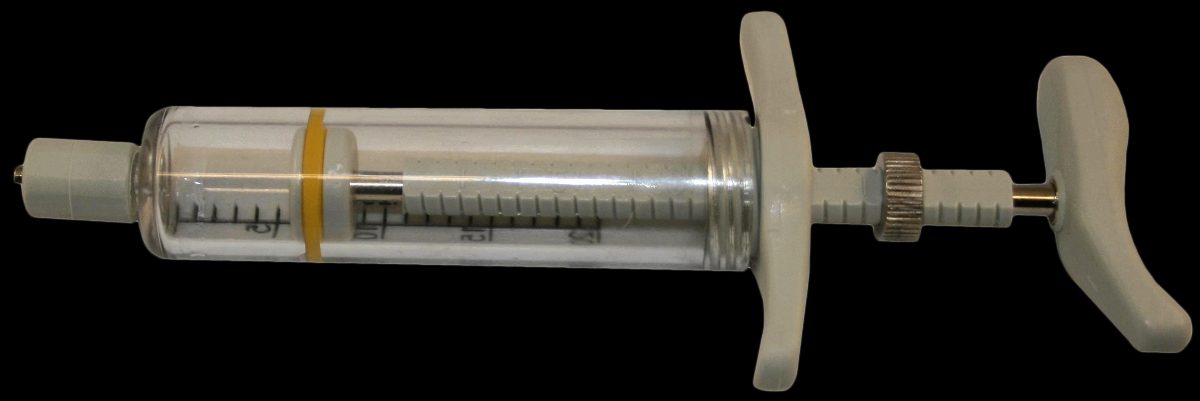 Nylonspuit 20ml Luer Lock instelbaar 20 ml