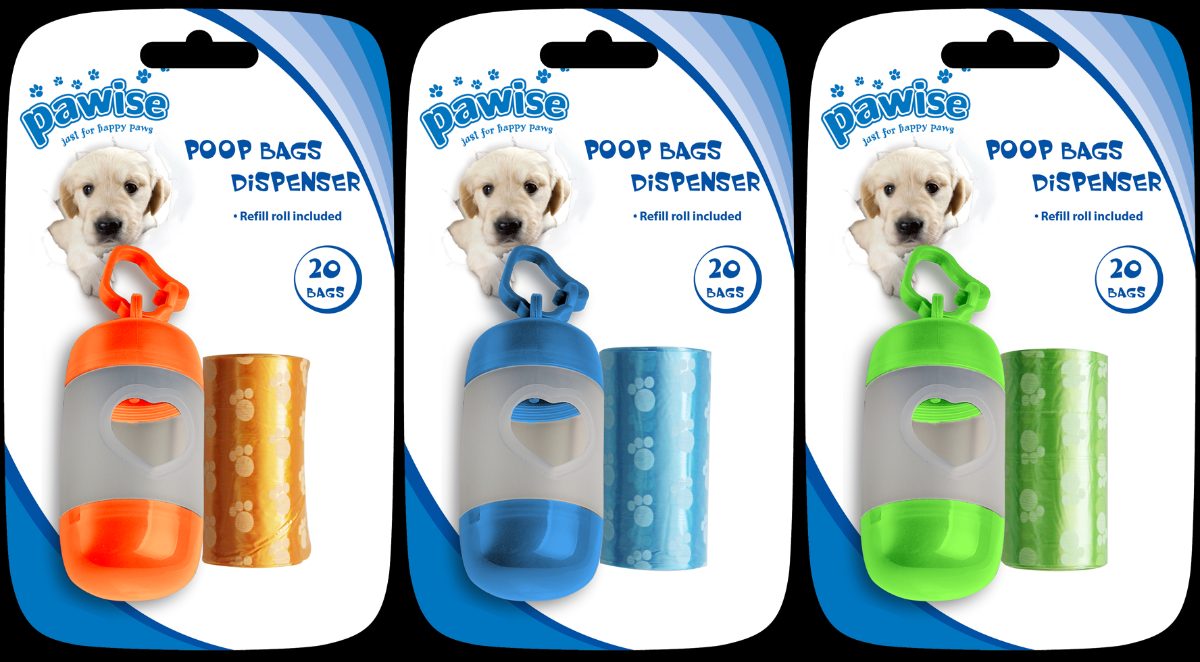 Pawise Poop Bag Dispenser