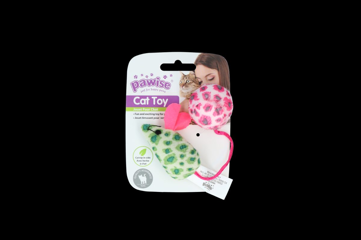 Pawise Cat Toy - Mice & Ball - Afbeelding 4