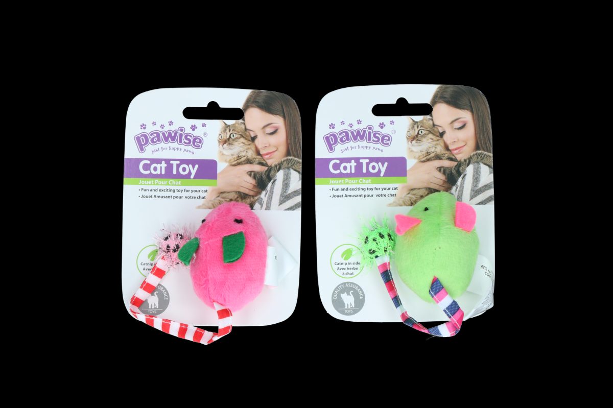 Pawise Plush Mice Toy