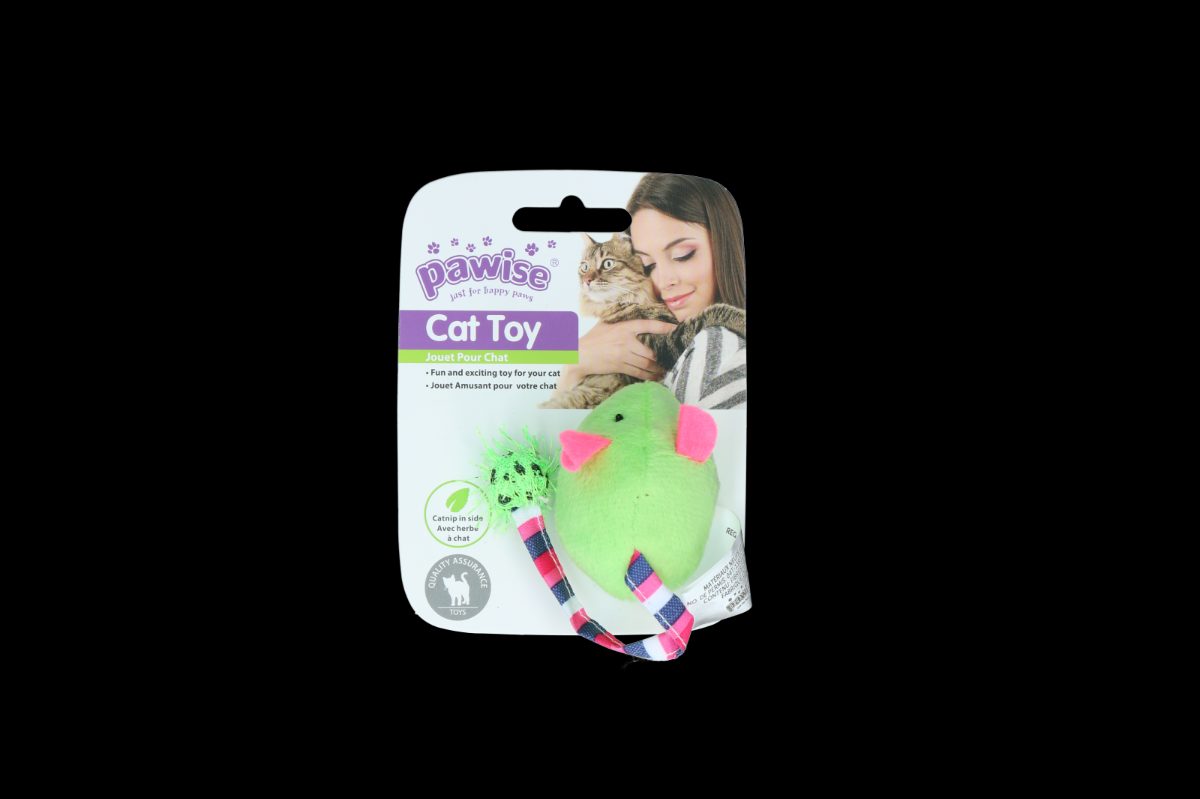 Pawise Plush Mice Toy - Afbeelding 2