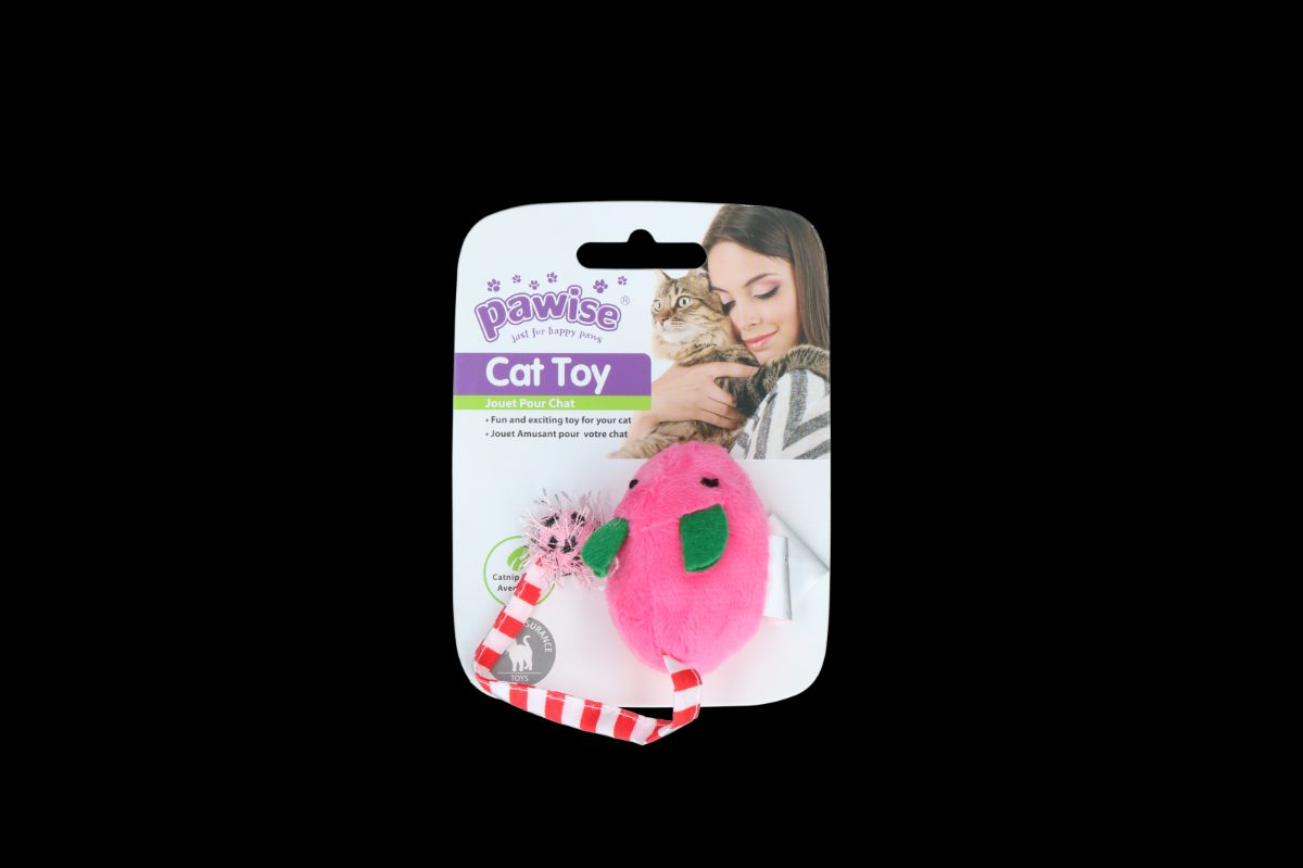 Pawise Plush Mice Toy - Afbeelding 3