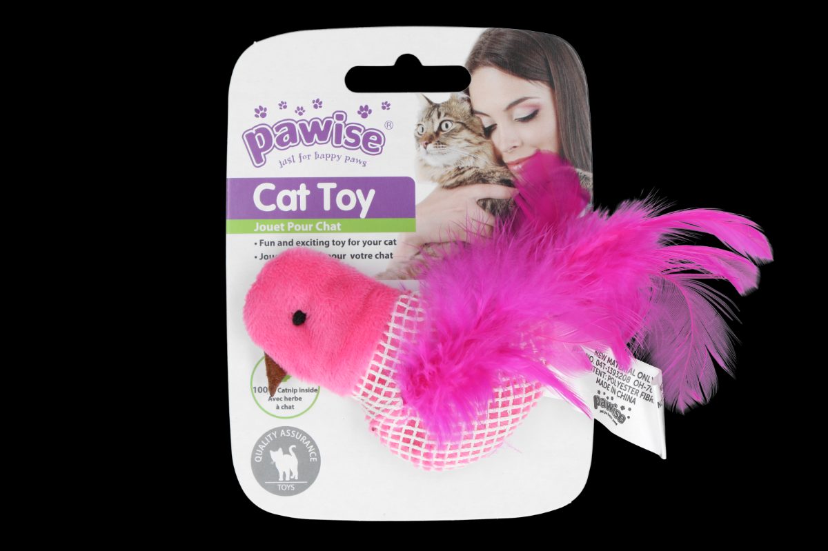 Pawise 100% Catnip Toy Vogel - Afbeelding 2