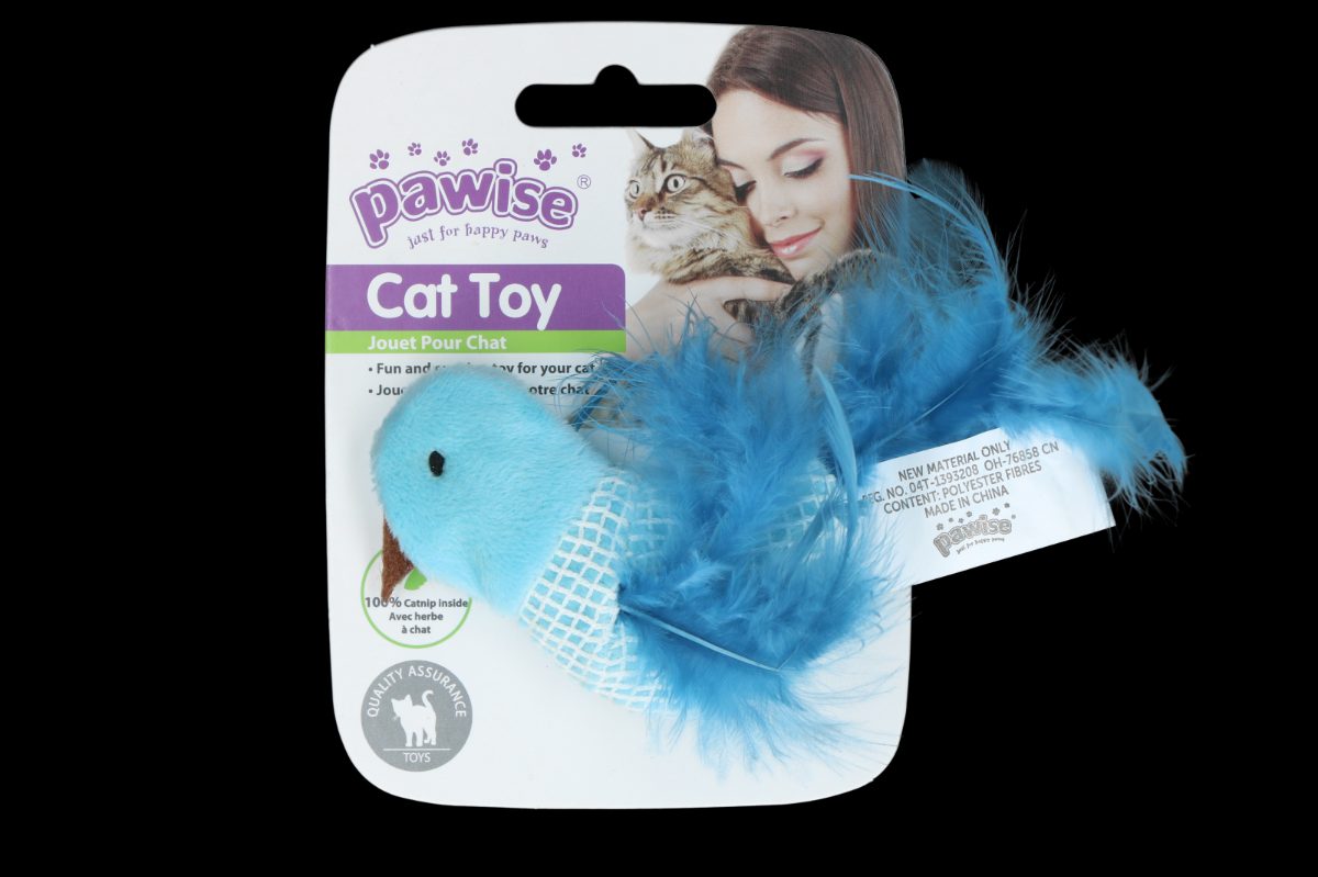 Pawise 100% Catnip Toy Vogel - Afbeelding 3