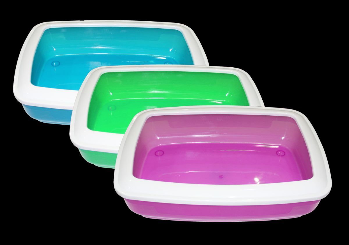 Pawise Cat Litter Tray 48x36cm