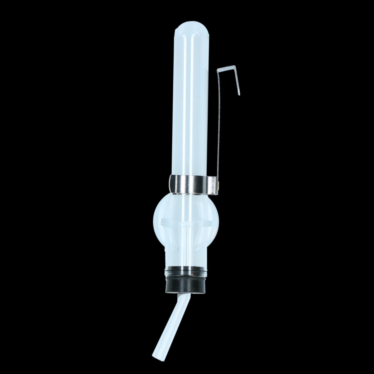 Pawise Hamster Glass Water Bottle - Afbeelding 2