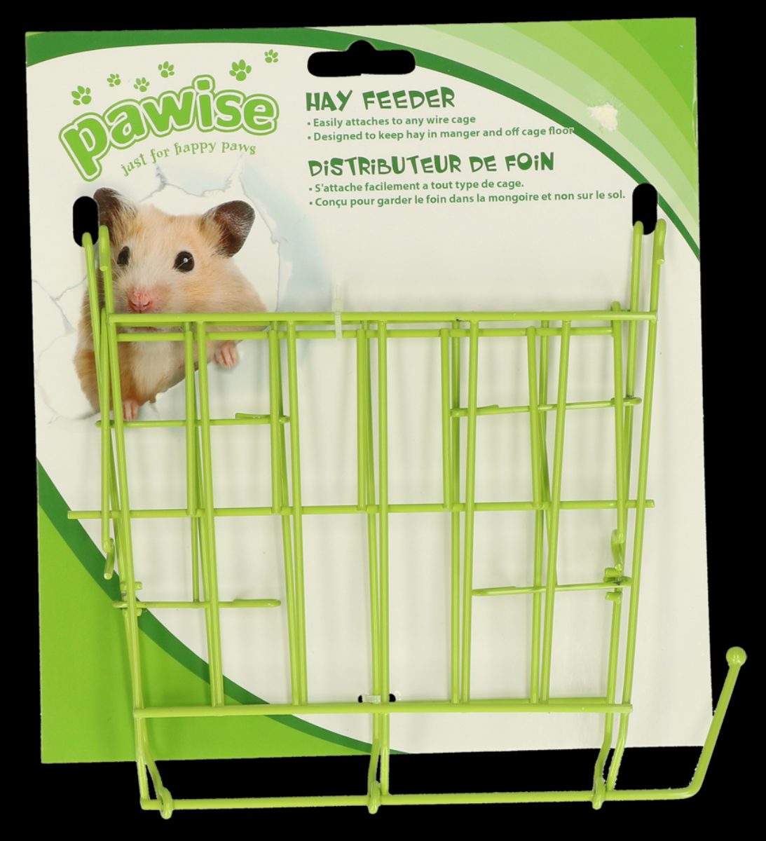Pawise Hay feeder