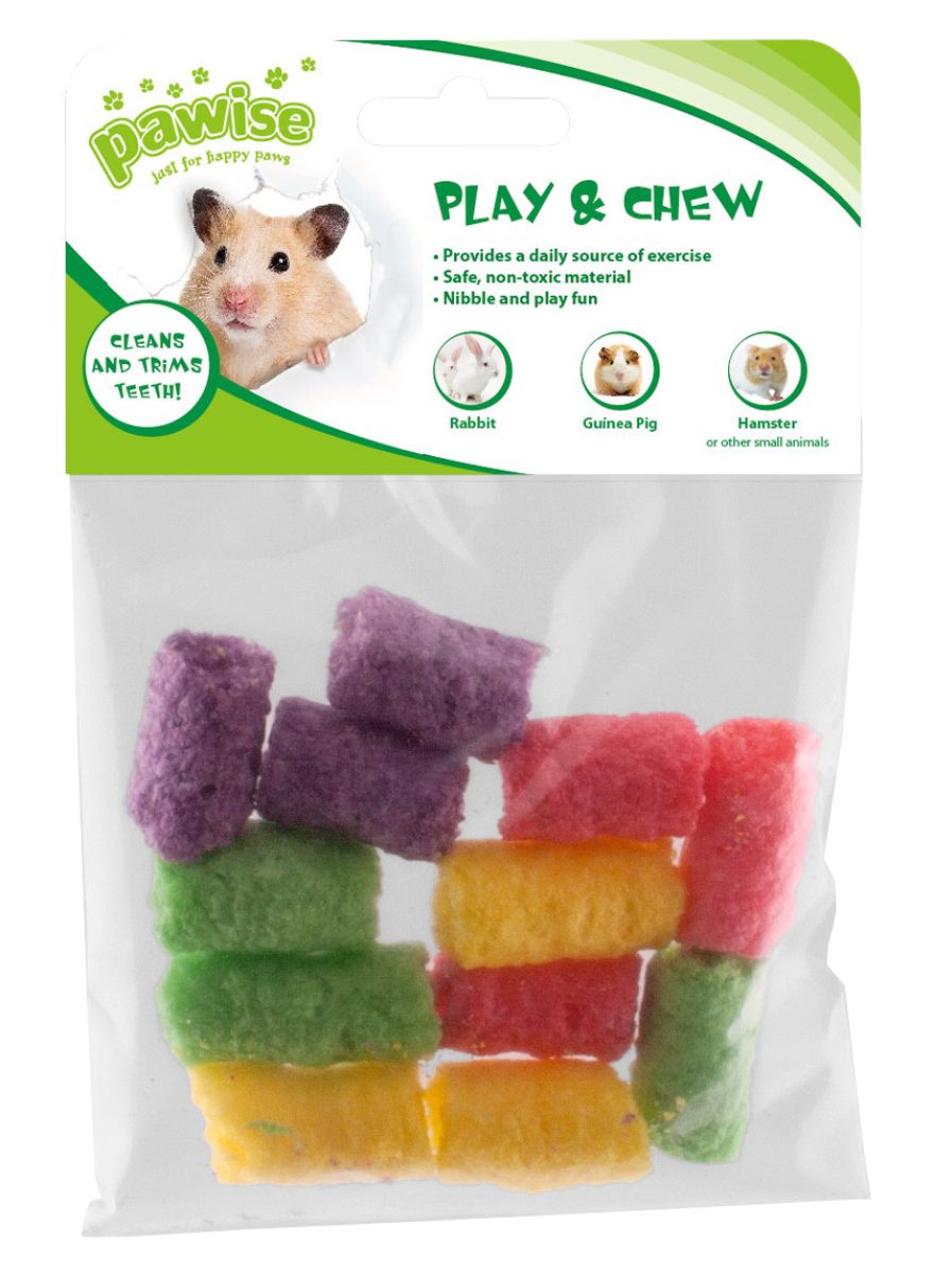 Pawise Play & Chew Pops S