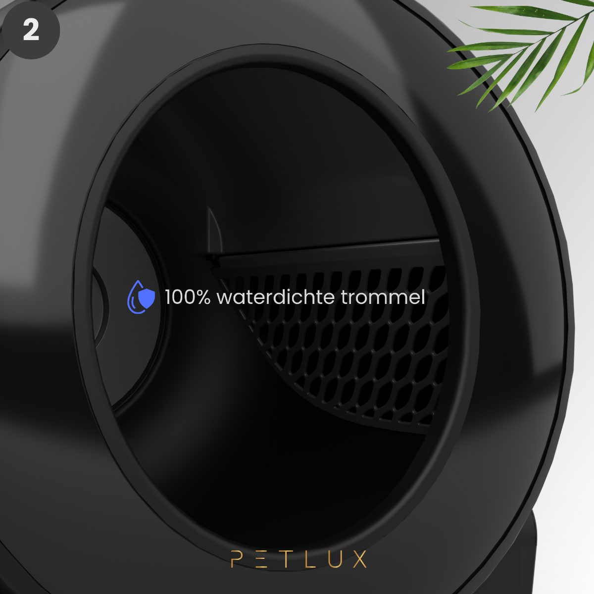 Petlux V3 Automatische Kattenbak Zwart - Afbeelding 4