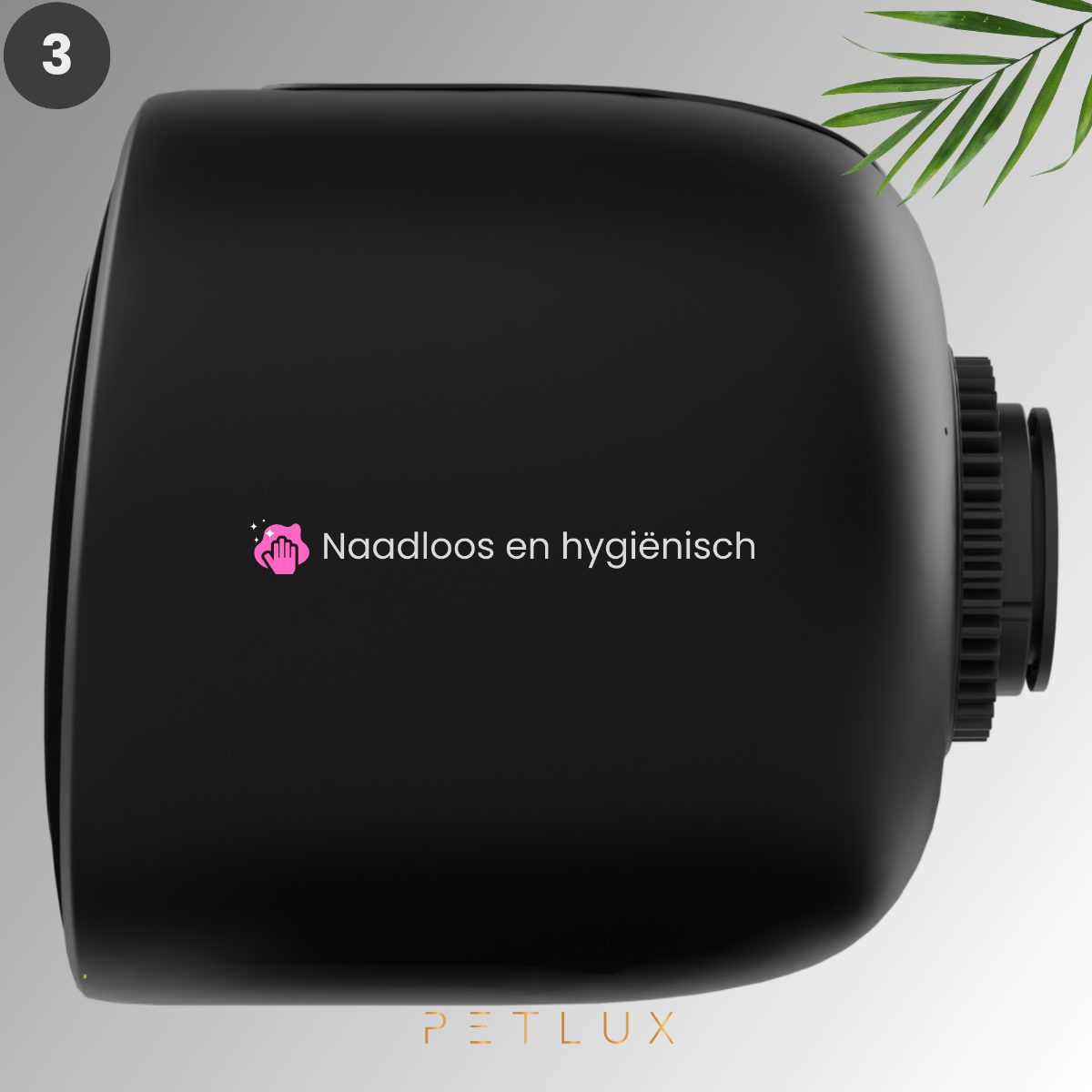 Petlux V3 Automatische Kattenbak Zwart - Afbeelding 5