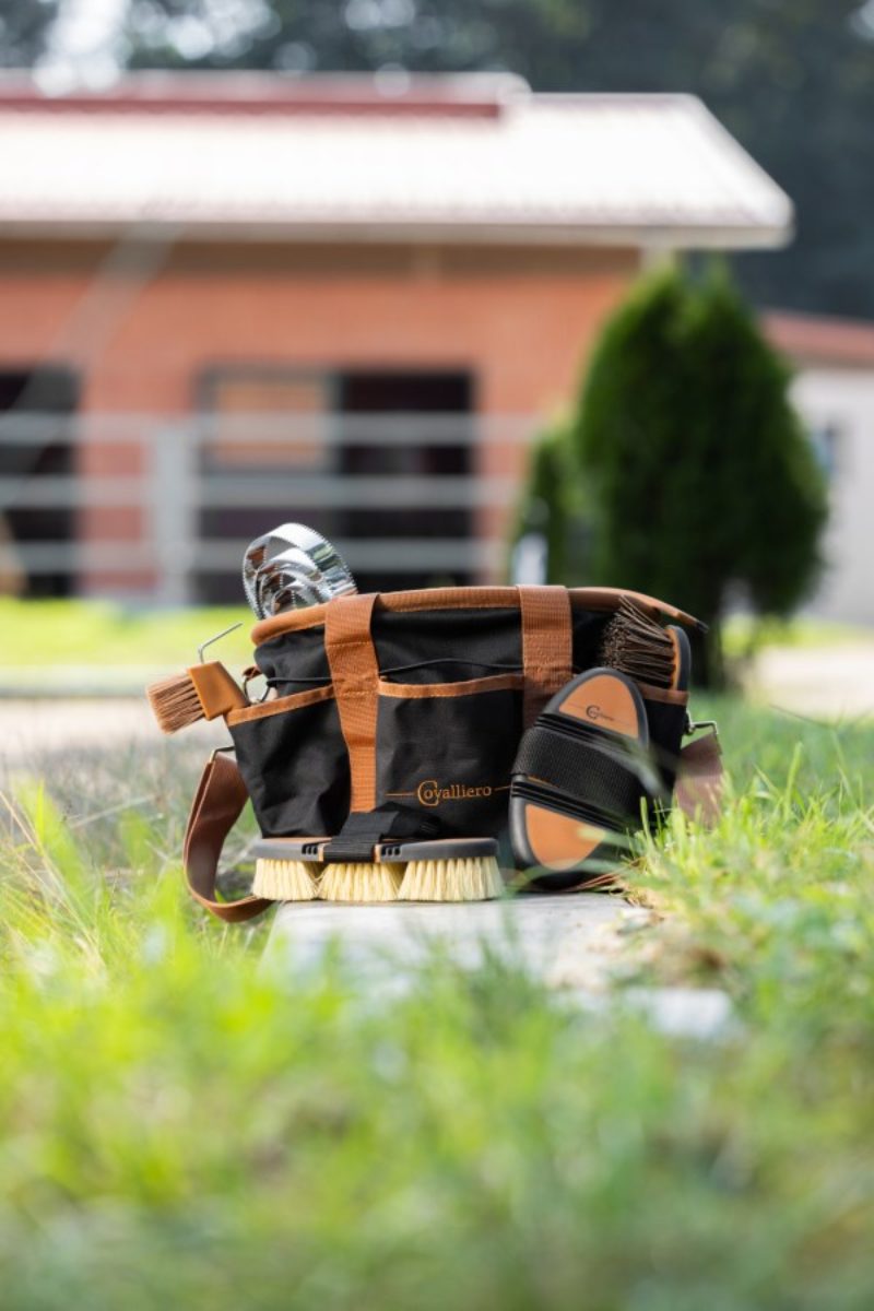 Covalliero Grooming Bag Zwart - Afbeelding 2