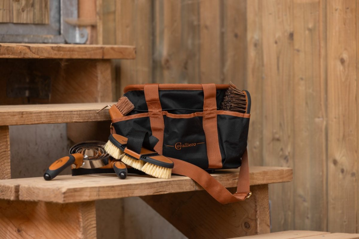 Covalliero Grooming Bag Zwart - Afbeelding 3