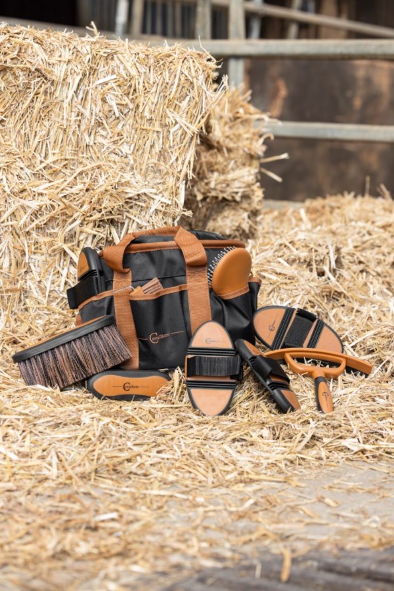 Covalliero Grooming Bag Zwart - Afbeelding 4