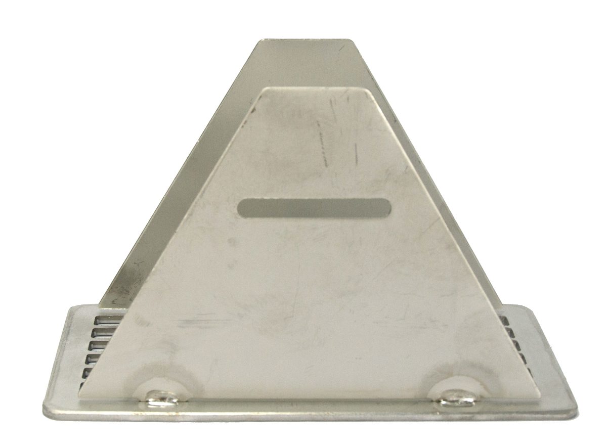 RenoFix RVS Renovatierooster 5 x 10,5 cm - Afbeelding 3