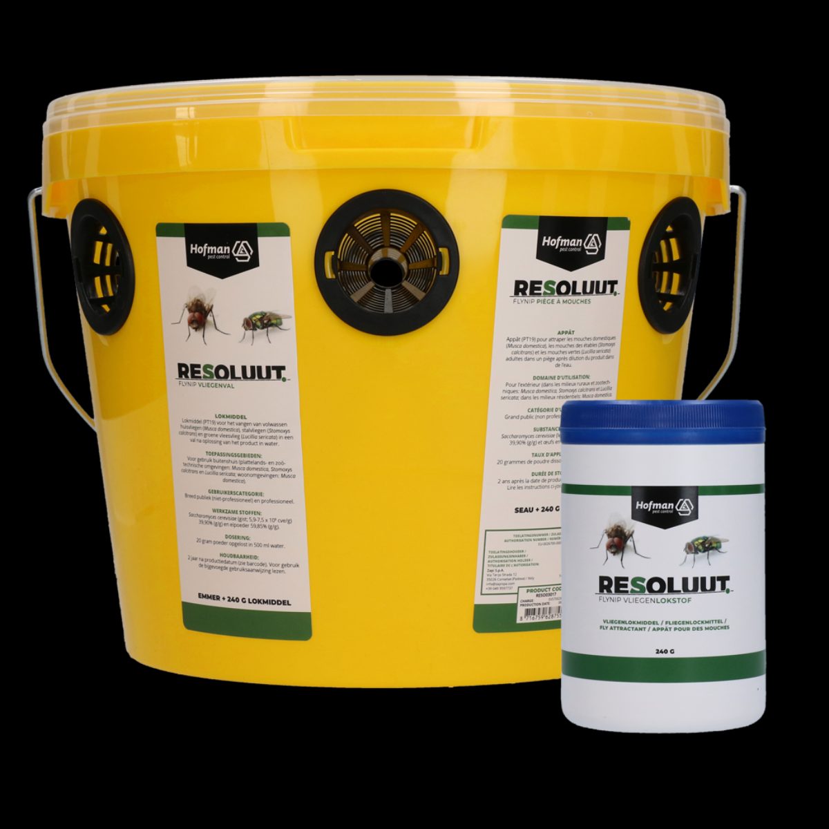 Resoluut FlyNip Vliegenval