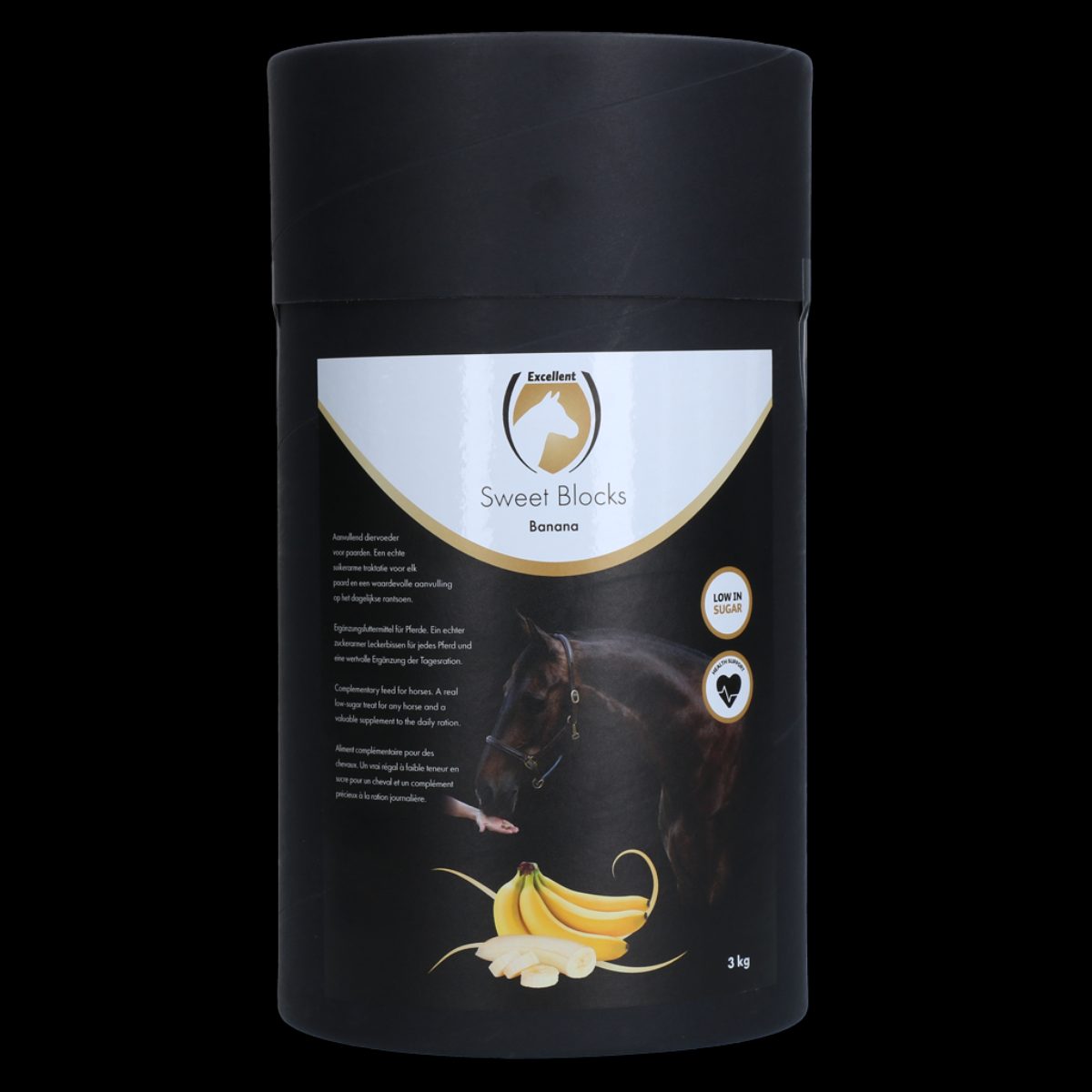 Excellent Horse Sweet Blocks Banana 3 kg