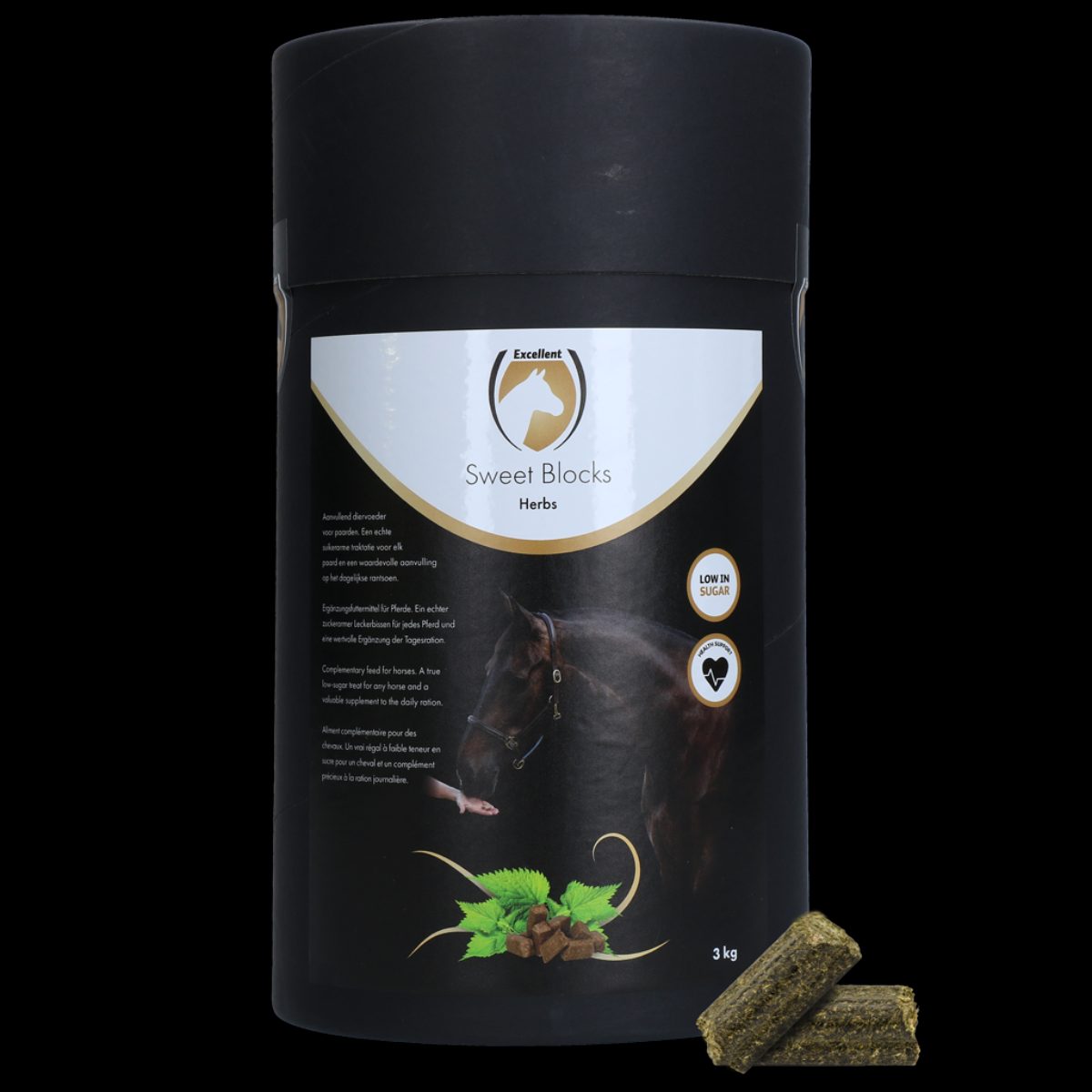 Excellent Horse Sweet Blocks Herbs 3 kg