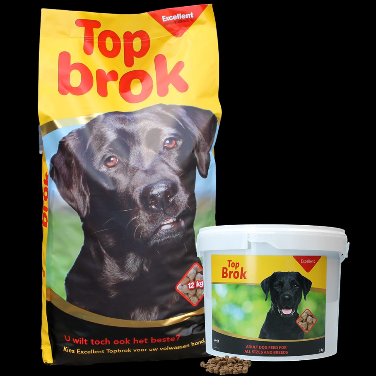 Topbrok Excellent Hond Adult - Afbeelding 2