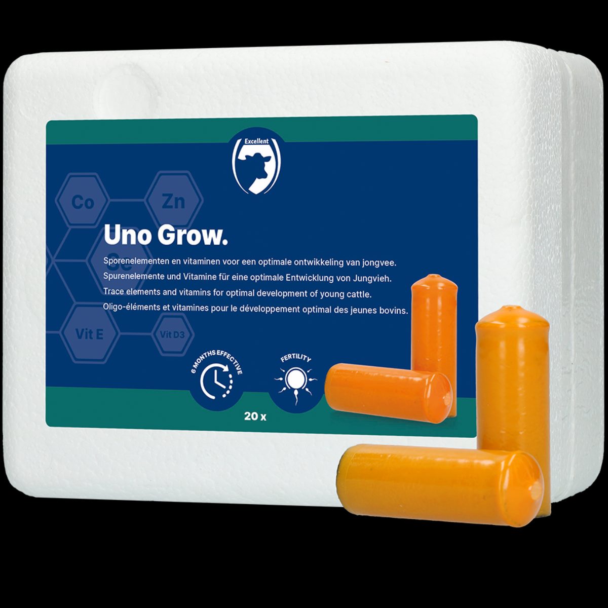 Excellent Uno Grow 20 x 112 g