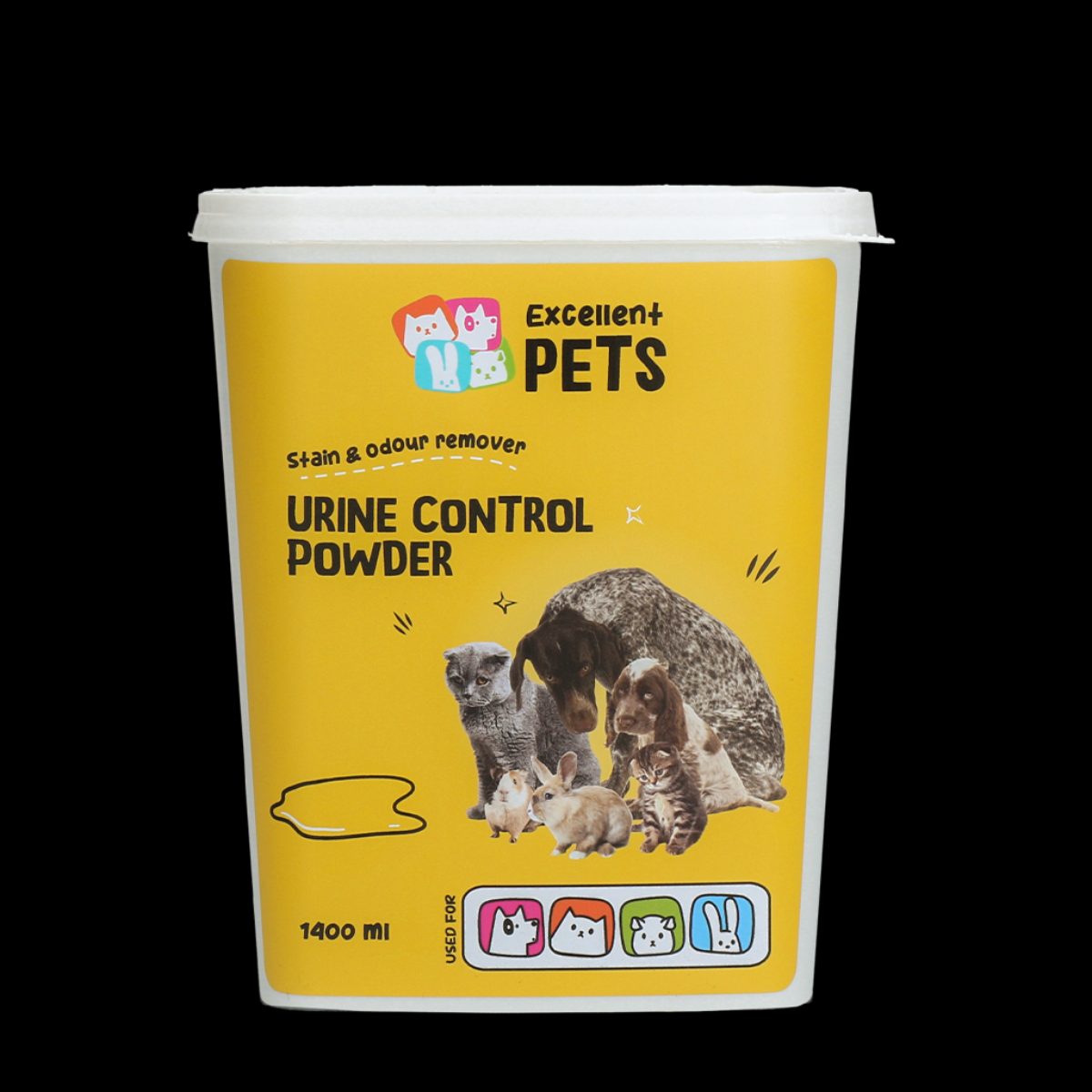 Excellent Pets Urine Control Powder 1400 ml