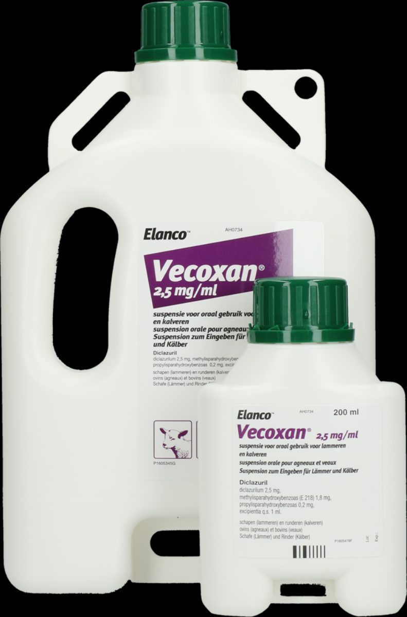 Vecoxan 2,5 mg/ml REG NL URA 1 l - Afbeelding 2
