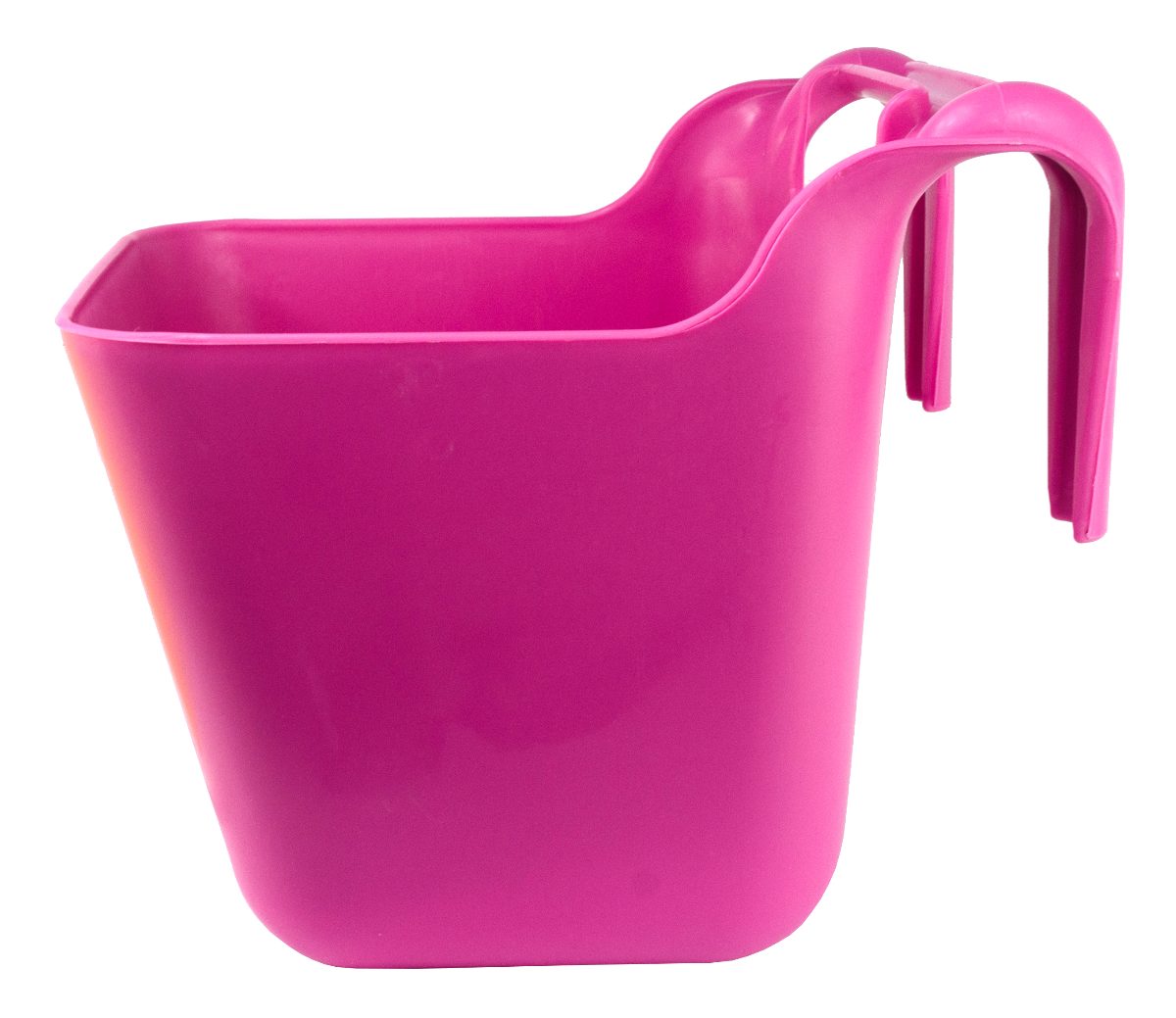 OK Plast Voerbak met ophangbeugel 14 l Roze - Afbeelding 3